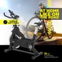 Rower stacjonarny profesjonalny 18 kg  fit bike indoor cycling Athena Środki