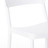 Krzesło polipropylenowe do kuchni lub ogrodu Liner 