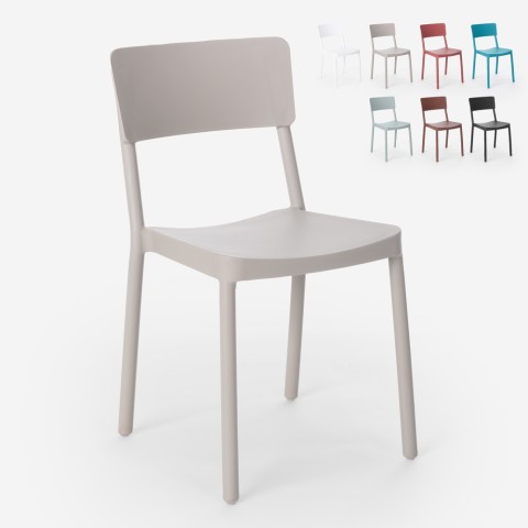 Krzesło polipropylenowe do kuchni lub ogrodu Liner Promocja