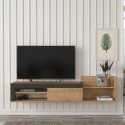 Nowoczesne szafka RTV  1-drzwiowa z półką 180x32x42cm Trella Zakup