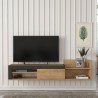 Nowoczesne szafka RTV  1-drzwiowa z półką 180x32x42cm Trella Zakup