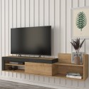 Nowoczesne szafka RTV  1-drzwiowa z półką 180x32x42cm Trella Sprzedaż