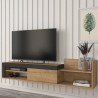 Nowoczesne szafka RTV  1-drzwiowa z półką 180x32x42cm Trella Sprzedaż