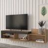 Nowoczesne szafka RTV  1-drzwiowa z półką 180x32x42cm Trella 