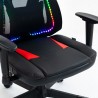 Fotel gamingowy regulowane Krzesło do biura ergonomiczne podświetlane RGB Gundam Cena