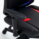 Fotel gamingowy regulowane Krzesło do biura ergonomiczne podświetlane RGB Gundam Koszt