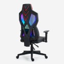 Fotel gamingowy regulowane Krzesło do biura ergonomiczne podświetlane RGB Gundam Wybór