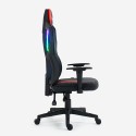 Fotel gamingowy regulowane Krzesło do biura ergonomiczne podświetlane RGB Gundam Rabaty