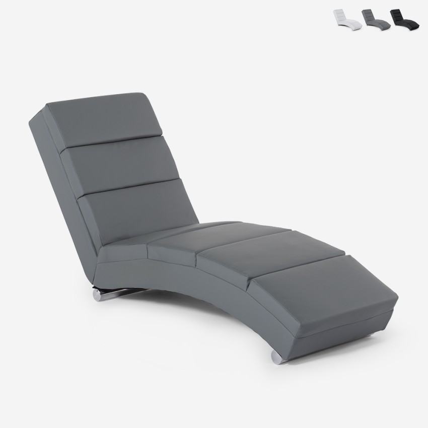 Fotel szezląg do salonu w nowoczesnej tapicerce z ekoskóry Dijon Oferta Fotel szezląg do salonu w nowoczesnej tapicerce z ekoskóry Dijon Oferta