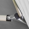 Namiot ogrodowy składany 3x4,5 m z PVC na targi Forecourt Katalog