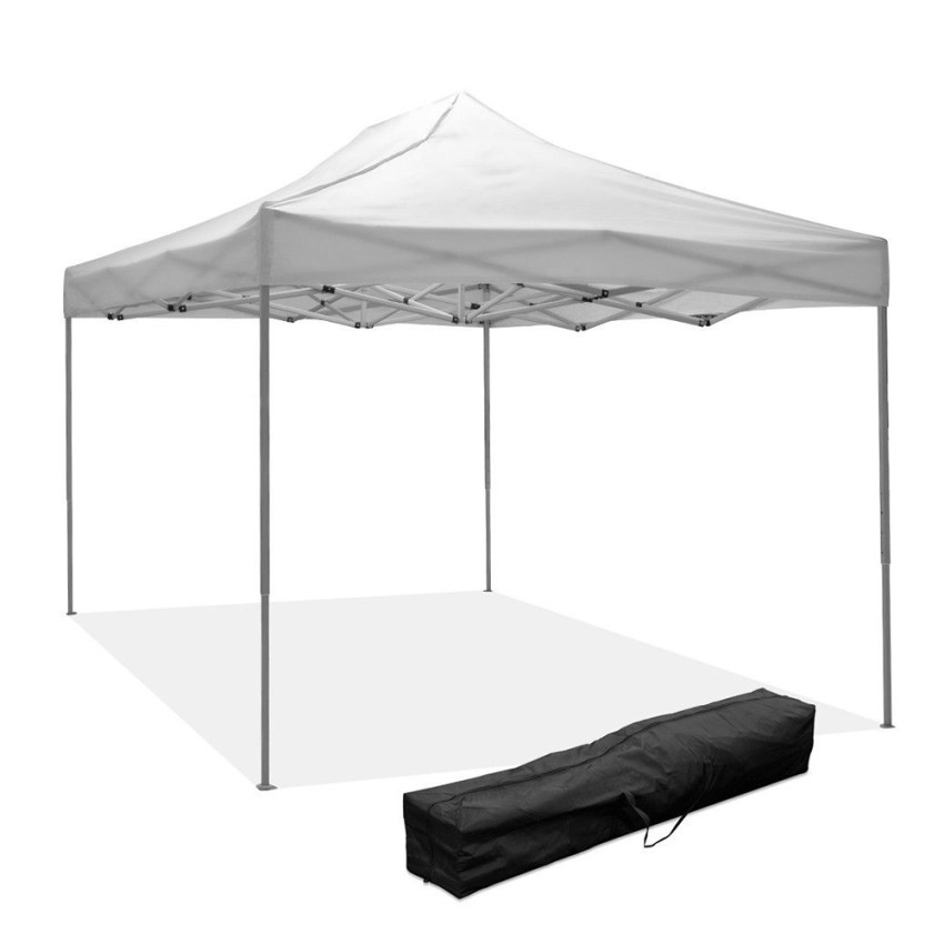 Namiot ogrodowy składany 3x4,5 m z PVC na targi Forecourt Promocja Namiot ogrodowy składany 3x4,5 m z PVC na targi Forecourt Promocja