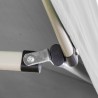 Składany pawilon ogrodowy 2x2 z PVC Eventide do użytku zewnętrznego na targi. Katalog