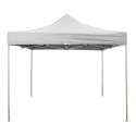 Pawilon ogrodowy 3x3 składany z wodoodpornym poszyciem PVC Versa Model
