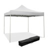 Pawilon ogrodowy 3x3 składany z wodoodpornym poszyciem PVC Versa Rabaty