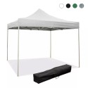 Pawilon ogrodowy 3x3 składany z wodoodpornym poszyciem PVC Versa Promocja