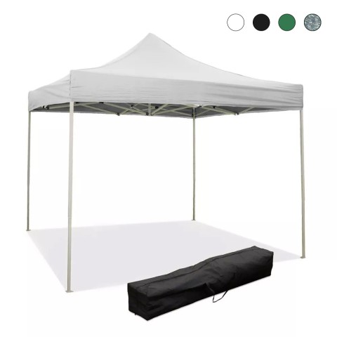 Pawilon ogrodowy 3x3 składany z wodoodpornym poszyciem PVC Versa Promocja