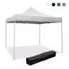 Pawilon ogrodowy 3x3 składany z wodoodpornym poszyciem PVC Versa Promocja