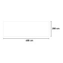 Boczne zadaszenie składane do ogrodu 3x6 z rolowanymi drzwiami Oferta