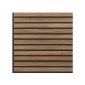 10x panel dekoracyjny dźwiękochłonny 58x58cm drewno orzech Deco BN Promocja