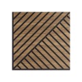 10 szt. panel dekoracyjny dźwiękochłonny 58x58 cm drewno orzech Deco DN Promocja