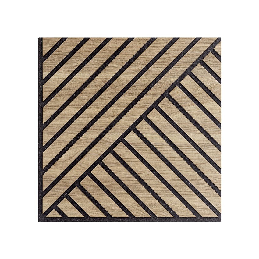 10 x panel drewniany dębowy dekoracyjny dźwiękochłonny 58x58 cm Deco DR Promocja 10 x panel drewniany dębowy dekoracyjny dźwiękochłonny 58x58 cm Deco DR Promocja