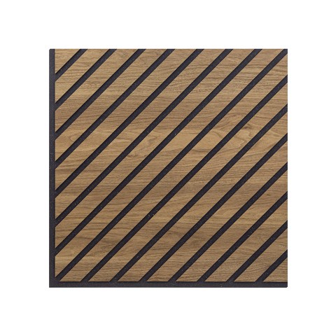 10 x panel dźwiękochłonny drewno orzech dekoracyjny 58x58cm Deco CN Promocja
