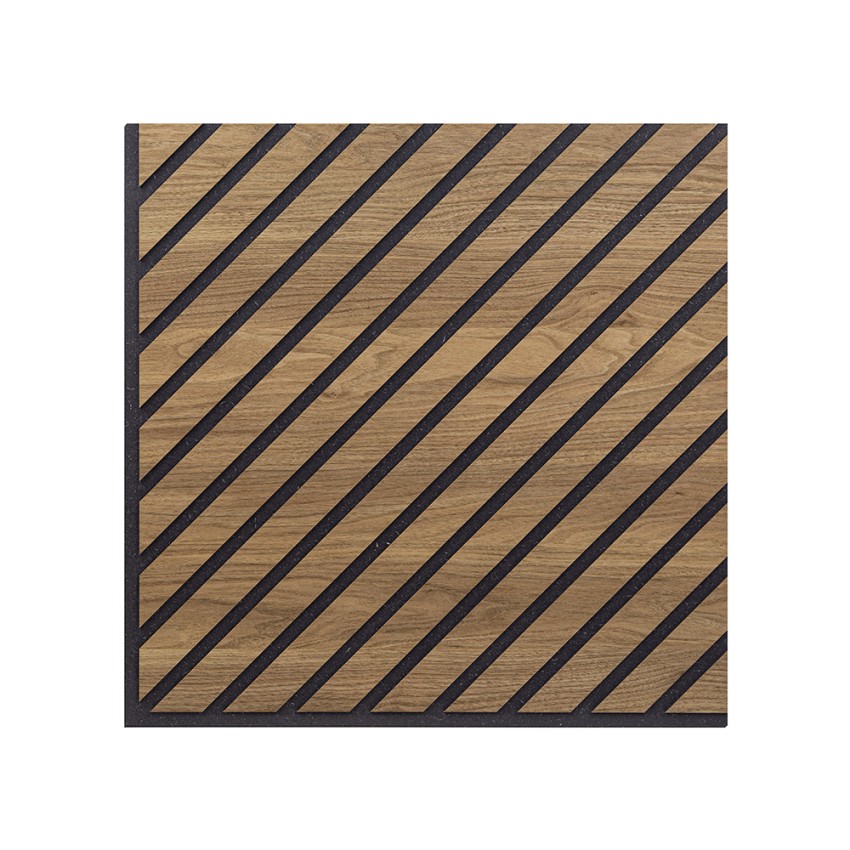 10 x panel akustyczny dekoracyjny z drewna orzechowego 58x58cm Deco CN Promocja 10 x panel akustyczny dekoracyjny z drewna orzechowego 58x58cm Deco CN Promocja