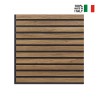 20 x panel dekoracyjny 58x58cm dźwiękochłonny drewno orzech Deco MXN Oferta