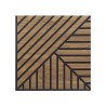 20 x dekoracyjna panel 58x58cm wchłaniający dźwięk drewno orzech Deco MXN Sprzedaż