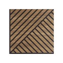 20 x panel dekoracyjny 58x58cm dźwiękochłonny drewno orzech Deco MXN Wybór