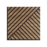 20 x panel dekoracyjny 58x58cm dźwiękochłonny drewno orzech Deco MXN Wybór