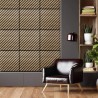 10 x panel 58x58 cm dąb dekoracyjny akustyczny Deco CR Oferta