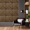 10 x panel dekoracyjny dźwiękochłonny z drewna orzechowego 58x58cm Deco AN Oferta