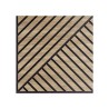 20 x panel drewniany dźwiękochłonny dekoracyjny 58x58cm Deco MXR Katalog