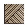 20 x panel dźwiękochłonny dekoracyjny z drewna dębowego 58x58cm Deco MXR Katalog