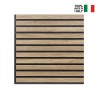 20 x panel dźwiękochłonny dekoracyjny z drewna dębowego 58x58cm Deco MXR Oferta