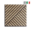 20 x panel dźwiękochłonny dekoracyjny z drewna dębowego 58x58cm Deco MXR Stan Magazynowy