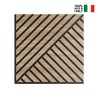 20 x panel dźwiękochłonny dekoracyjny z drewna dębowego 58x58cm Deco MXR Stan Magazynowy