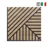20 x panel dźwiękochłonny dekoracyjny z drewna dębowego 58x58cm Deco MXR Model