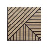 20 x panel drewniany dźwiękochłonny dekoracyjny 58x58cm Deco MXR Wybór