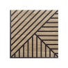 20 x panel dźwiękochłonny dekoracyjny z drewna dębowego 58x58cm Deco MXR Wybór