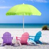 Parasol plażowy GiraFacile 180 Cm Bawełniany Dioniso 