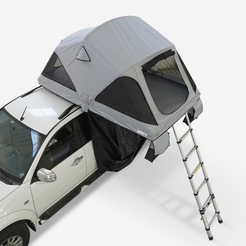 Namiot dwuosobowy na dach samochodu 120x210cm Montana Promocja
