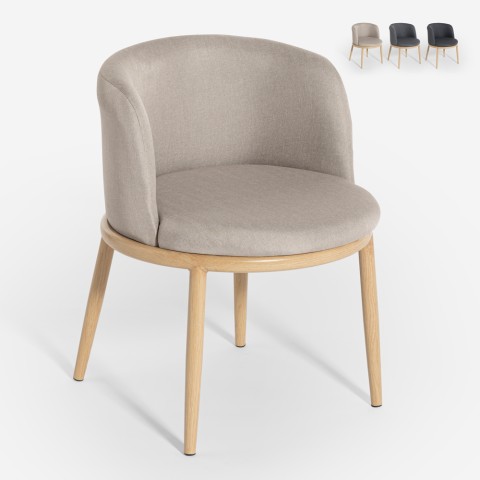Krzesło z tapicerką kuchenne fotele do salonu Lizak Promocja