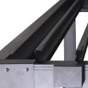 Pergola bioklimatyczna 3x4m do ogrodu z aluminium ręcznie sterowana Trinidad Środki