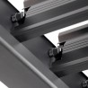 Pergola bioklimatyczna 3x4m do ogrodu z aluminium ręcznie sterowana Trinidad Cena