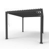 Pergola bioklimatyczna 3x4m do ogrodu z aluminium ręcznie sterowana Trinidad Sprzedaż