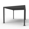 Pergola bioklimatyczna 3x4m do ogrodu z aluminium ręcznie sterowana Trinidad Katalog