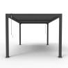 Pergola bioklimatyczna 3x4m do ogrodu z aluminium ręcznie sterowana Trinidad Cechy
