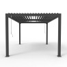 Pergola bioklimatyczna 3x4m do ogrodu z aluminium ręcznie sterowana Trinidad Wybór